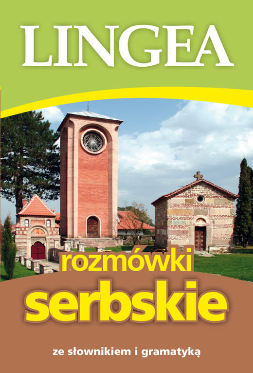 okładka Rozmówki serbskie ze słownikiem i gramatyką wyd. 2 książka | Opracowanie zbiorowe