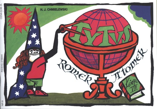 okładka Tytus Romek i A'Tomek księga 8 wyd. 2017 książka | Henryk Chmielewski (Papcio Chmiel)