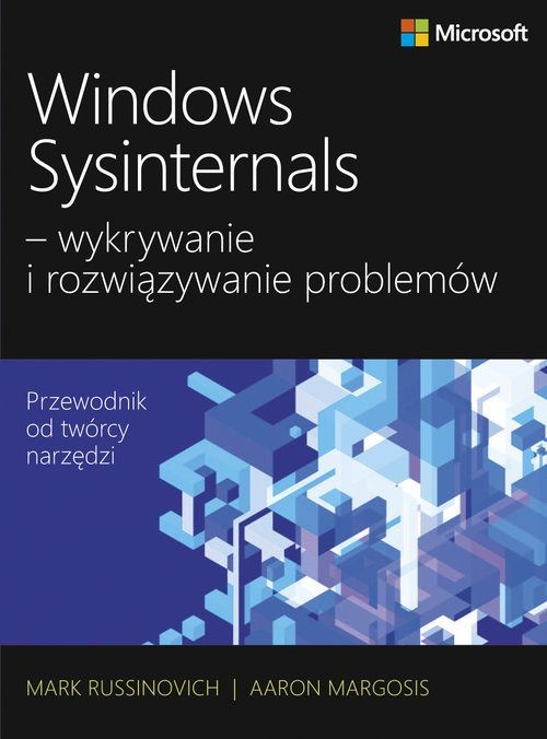 okładka Windows sysinternals wykrywanie i rozwiązywanie problemów książka