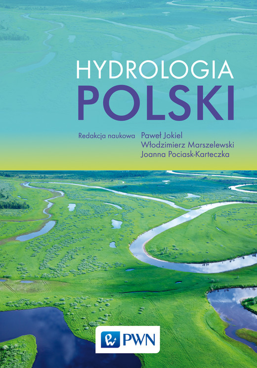 okładka Hydrologia polski książka