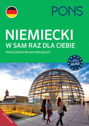 okładka Niemiecki w sam raz dla ciebie niemiecki A1/A2 nauka języka dla początkujących książka | Opracowanie zbiorowe