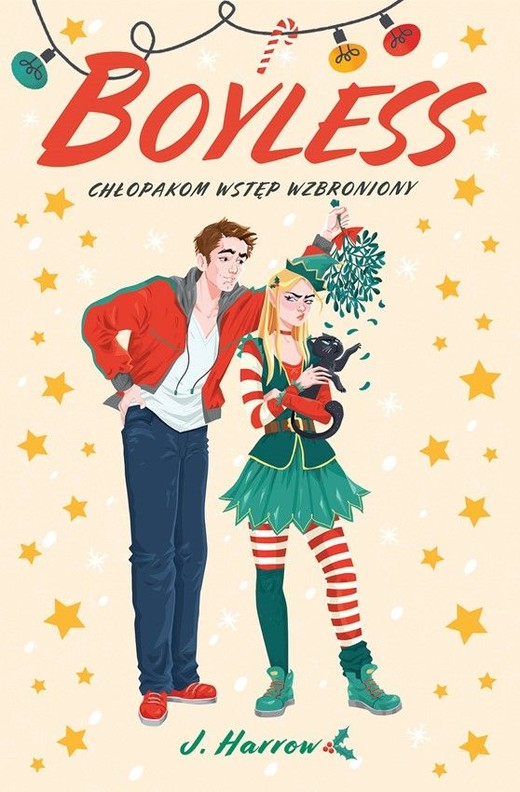 okładka Boyless. Chłopakom wstęp wzbroniony książka | J. Harrow