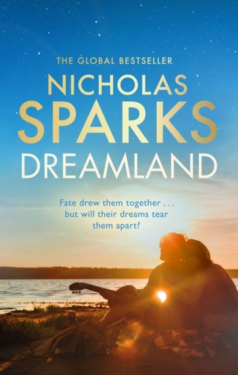 okładka Dreamland wer. angielska książka | Nicholas Sparks