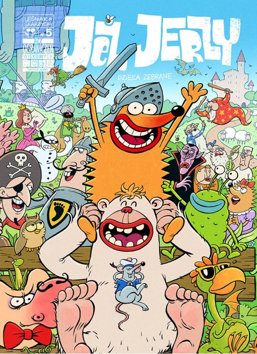 okładka Jeż Jerzy. Dzieła zebrane. Tom 5 książka | Leśniak Tomasz