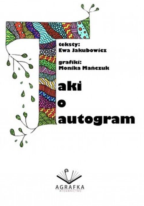 okładka Taki to tautogram książka