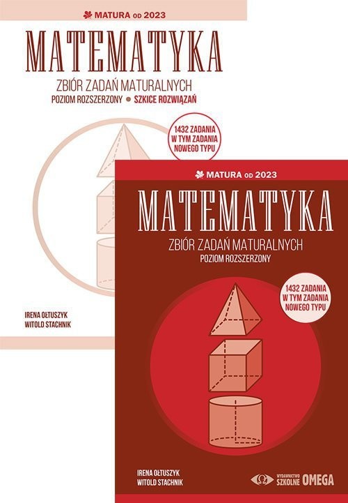 okładka Matematyka Zbiór zadań maturalnych Matura od 2023 książka | Irena Ołtuszyk, Stachnik Witold