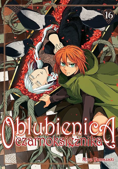 okładka Oblubienica czarnoksiężnika. Tom 16 książka