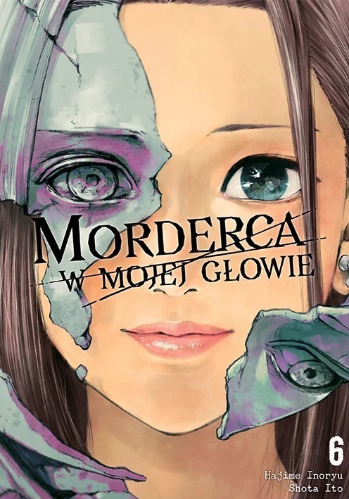 okładka Morderca w mojej głowie. Tom 6 książka