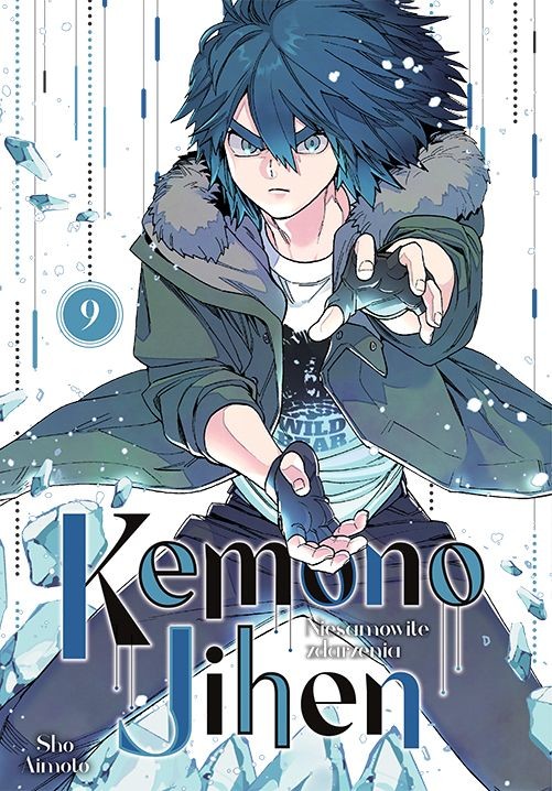 okładka Kemono Jihen. Niesamowite zdarzenia. Tom 9 książka
