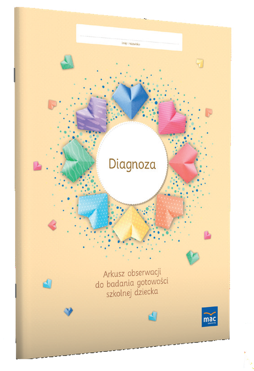 okładka Arkusz obserwacji do badania gotowości szkolnej dziecka. Diagnoza książka