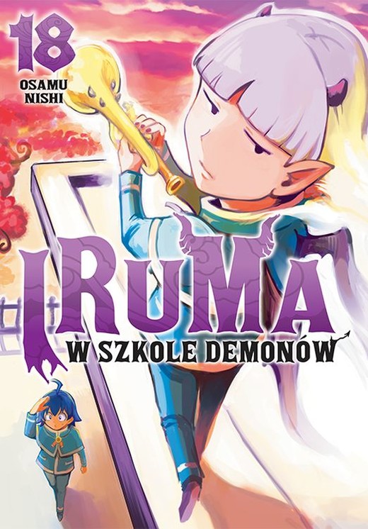 okładka Iruma w szkole demonów. Tom 18 książka