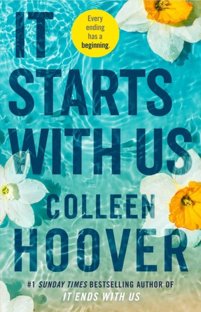 okładka It Starts with Us wer. angielska książka | Colleen Hoover