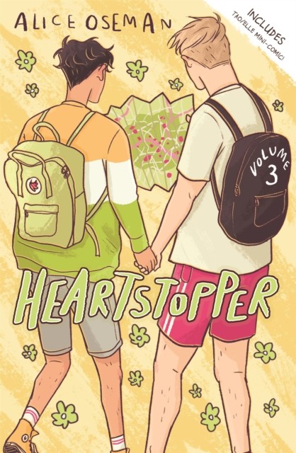 okładka Heartstopper Volume 3 wer. angielska książka | Alice Oseman