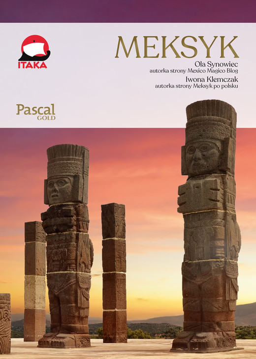 okładka Meksyk. Pascal gold książka