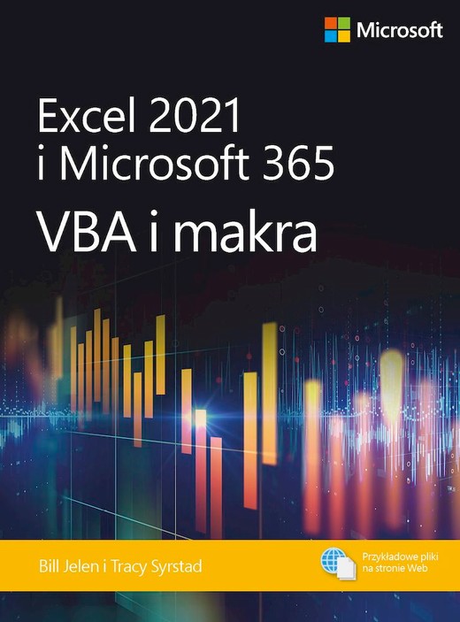 okładka Excel 2021 i Microsoft 365: VBA i makra książka