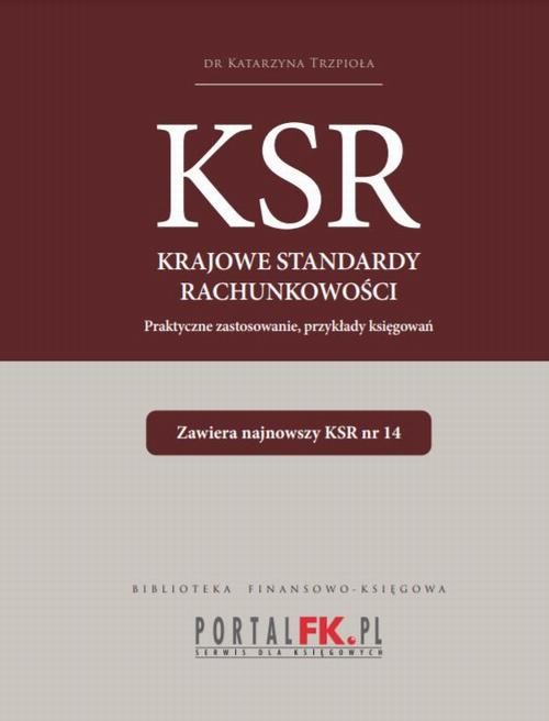 okładka Krajowe Standardy Rachunkowości 2022 ebook | epub, mobi, pdf | Katarzyna Trzpioła