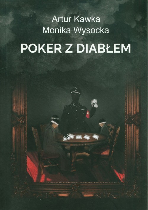 okładka Poker z diabłem książka | Monika Wysocka
