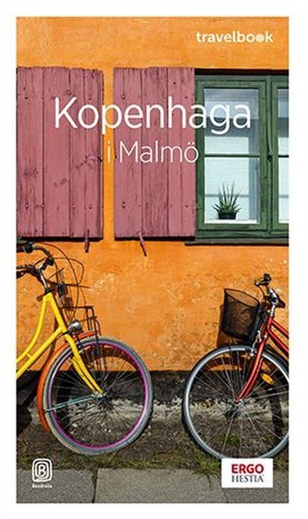okładka Kopenhaga i Malmö. Travelbook wyd. 2 książka