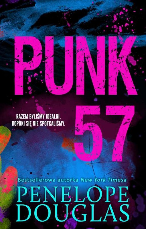 okładka Punk 57 wyd. kieszonkowe książka