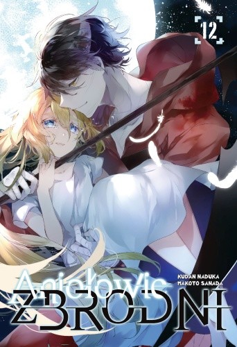 okładka Aniołowie zbrodni. Tom 12 książka