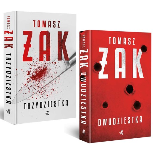 okładka Pakiet Dwudziestka / Trzydziestka książka | Tomasz Żak