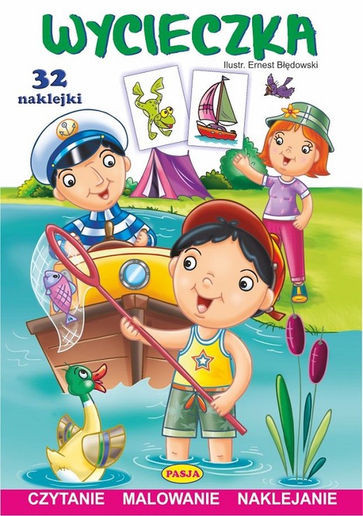 okładka Wycieczka książka | Ernest Błędowski