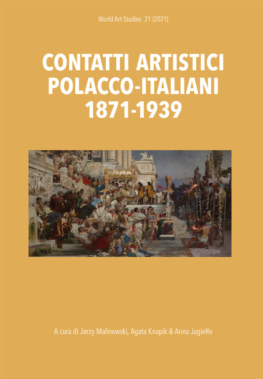 okładka Contatti artistici polacco–italiani 1871-1939 książka | Opracowanie zbiorowe