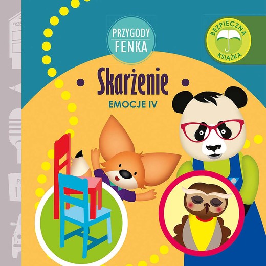 okładka Skarżenie. Emocje. Przygody Fenka książka | Dominika Gałka