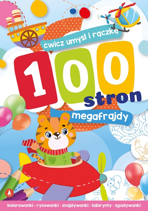 okładka 100 stron magafrajdy książka