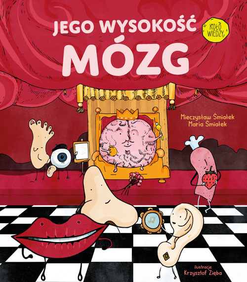 okładka Jego Wysokość Mózg książka