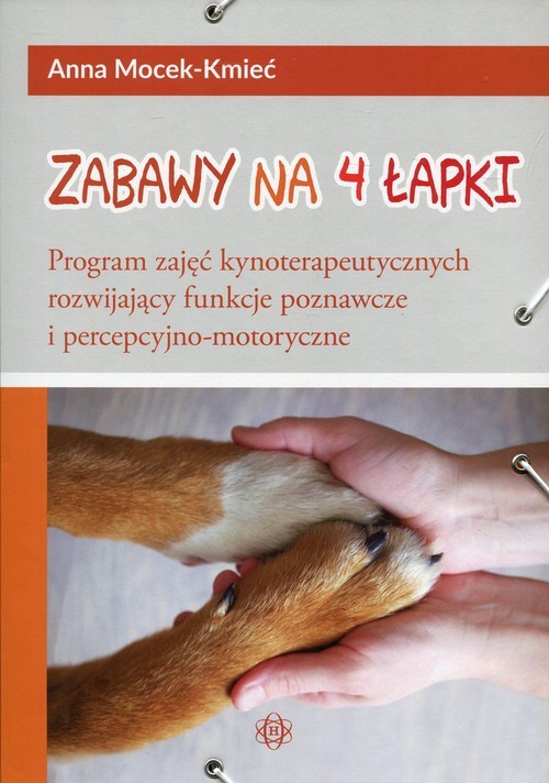 okładka Zabawy na 4 łapki książka