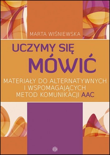 okładka Uczymy się mówić książka