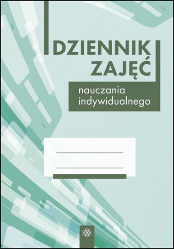 okładka Dziennik zajęć nauczania indywidualnego książka | Opracowanie zbiorowe