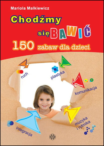 okładka Chodźmy się bawić książka