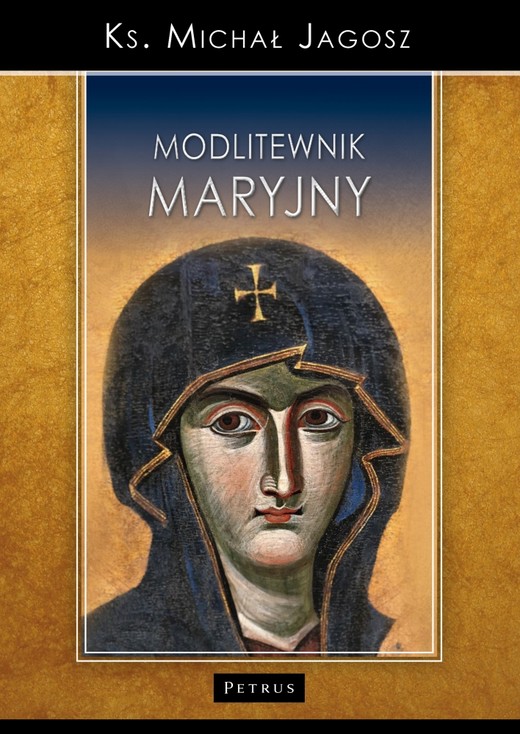 okładka Modlitewnik Maryjny książka