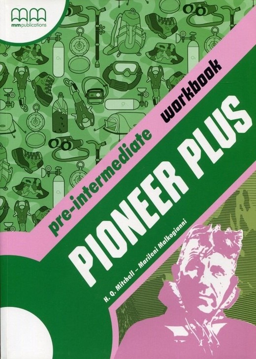 okładka Pioneer Plus Pre-Intermediate Workbook książka | Marileni Malkogianni, T.J. Mitchell