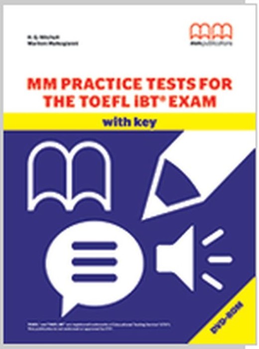 okładka Mm Practice Tests For The Toefl Ibt Exam Student'S Book książka