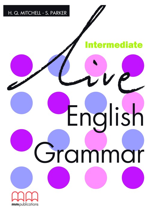 okładka Live English Grammar Intermediate książka | T.J. Mitchell