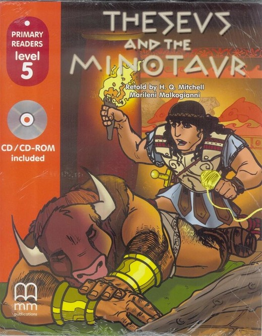 okładka Theseus And The Minotaur (With CD-Rom) książka