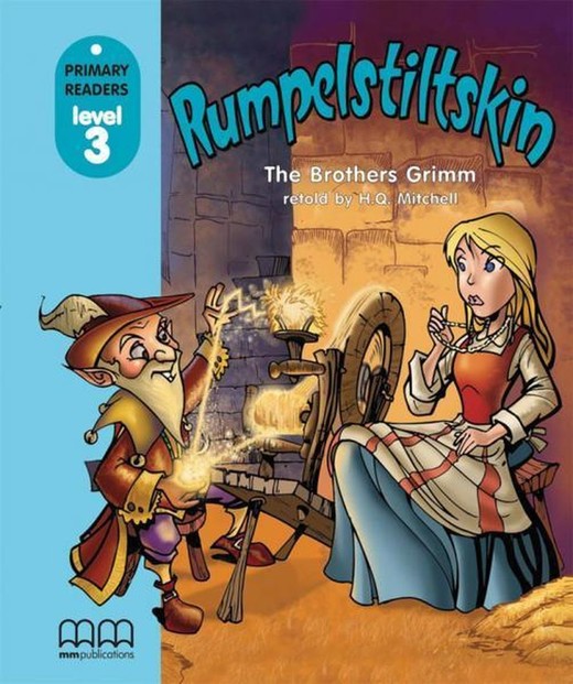 okładka Rumpelstiltskin (With CD-Rom) książka | T.J. Mitchell