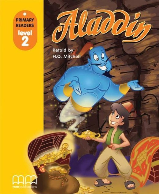 okładka Aladdin (With CD-Rom) książka | T.J. Mitchell