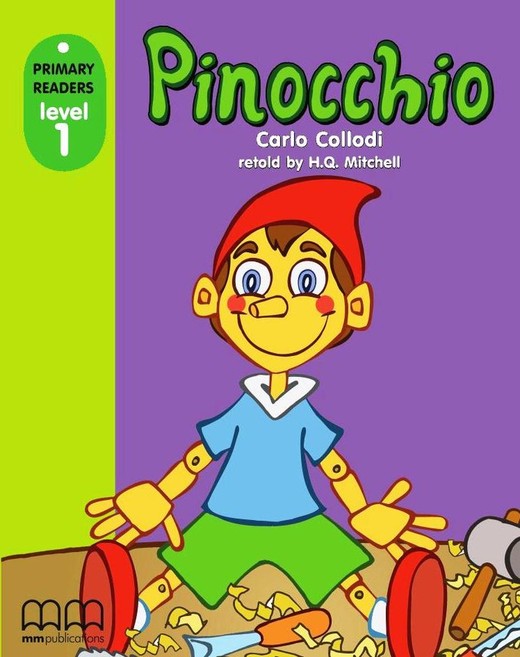 okładka Pinocchio (With CD-Rom) książka | T.J. Mitchell