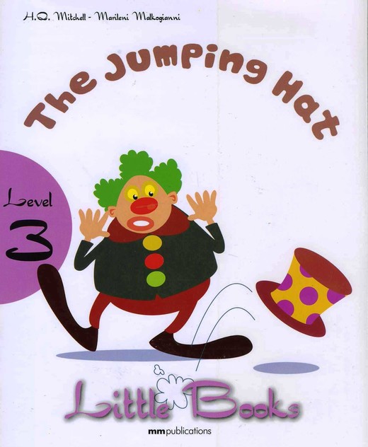 okładka The Jumping Hat (With CD-Rom) książka | Marileni Malkogianni, T.J. Mitchell