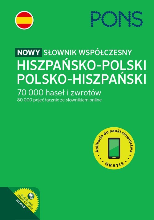 okładka Słownik współczesny hiszpańsko-polski, polsko-hiszpański książka | Opracowanie zbiorowe
