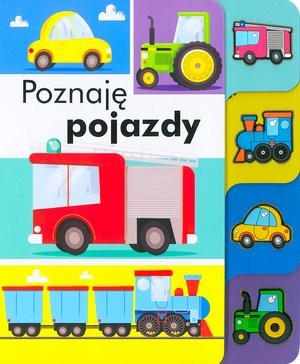 okładka Poznaję pojazdy książka | Opracowanie zbiorowe