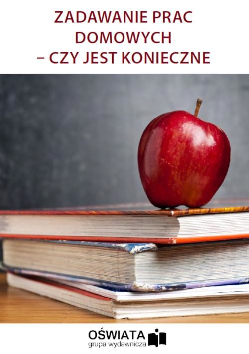 okładka Zadawanie prac domowych – czy jest konieczne ebook | pdf | Dariusz Napora
