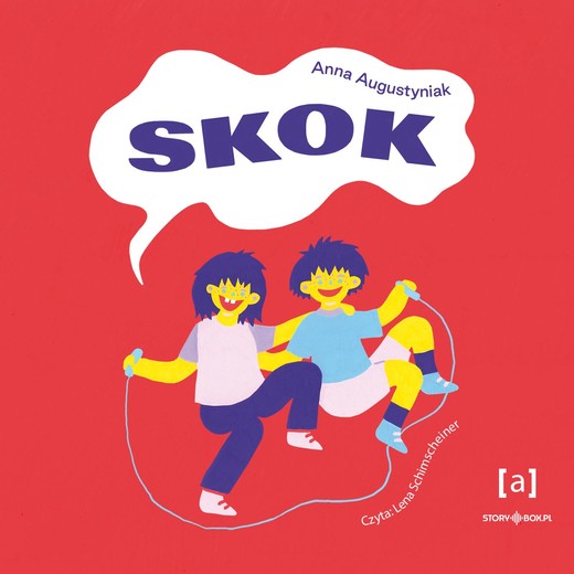 okładka Skok audiobook | MP3 | Anna Augustyniak