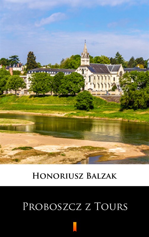 okładka Proboszcz z Tours ebook | epub, mobi | Honoriusz Balzak