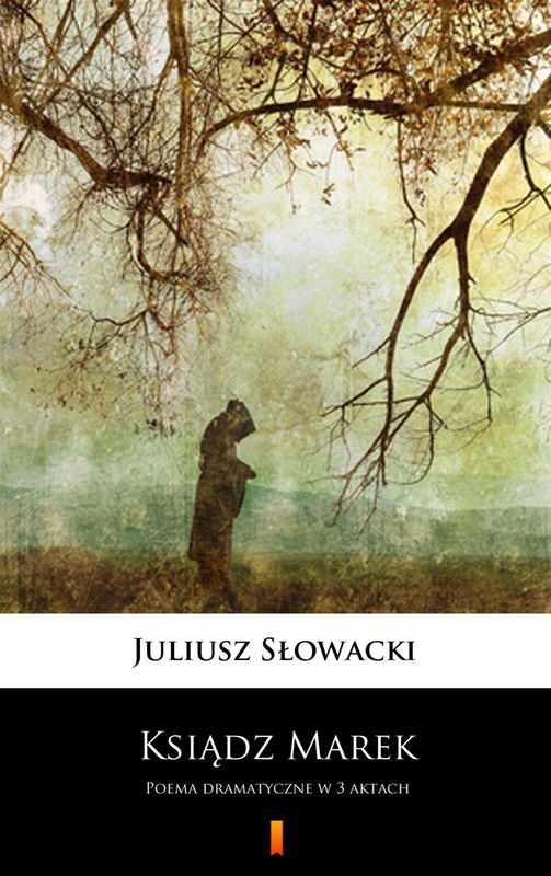 okładka Ksiądz Marek ebook | epub, mobi | Juliusz Słowacki