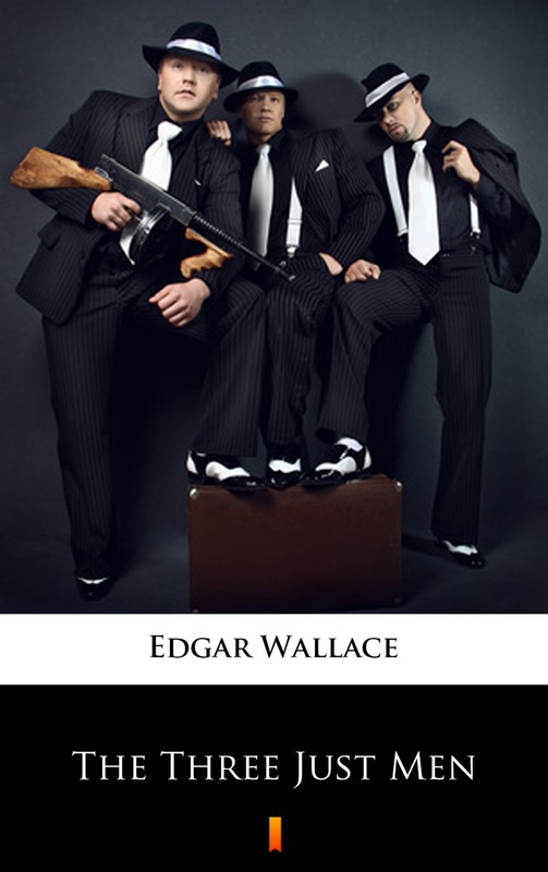 okładka The Three Just Men ebook | epub, mobi | Edgar Wallace